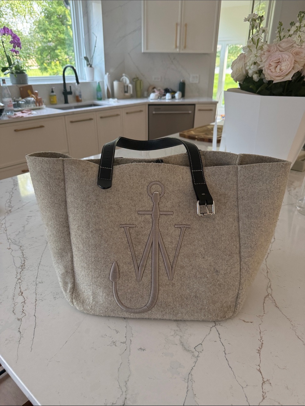 JW Anderson Beach  bag